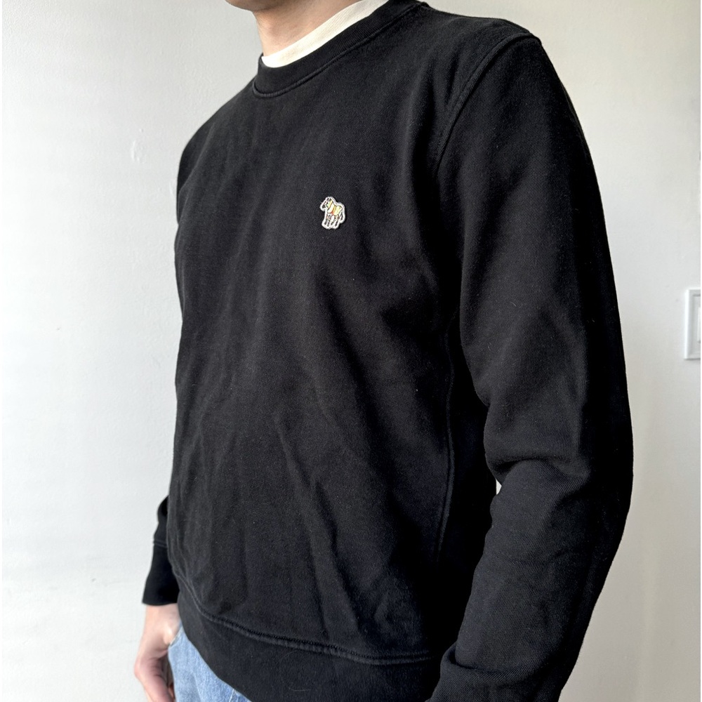 Paul Smith - Crewneck Sweatshirt - Black - UK Large 44” Chest